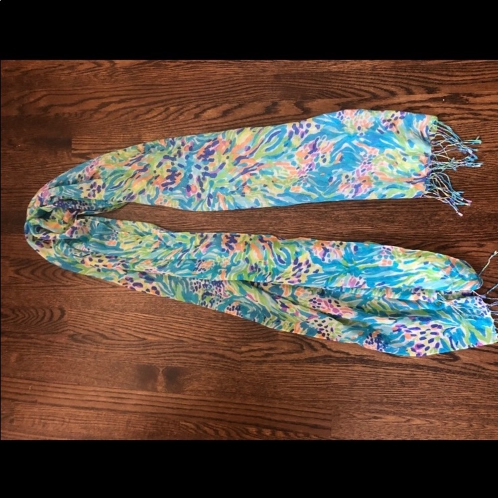 Lilly Pulitzer Scarf - NEVER WORN